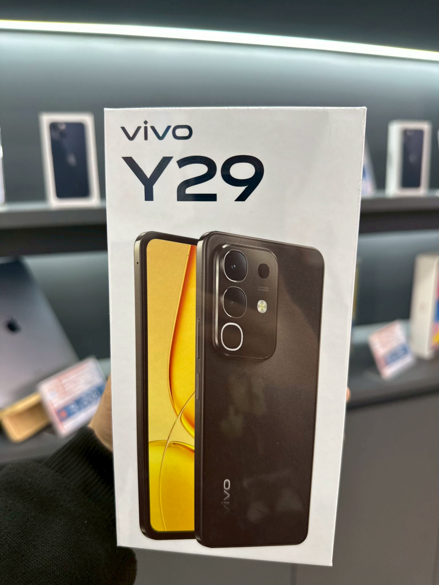 Vivo Y29 8/256GB สี Espresso Brown