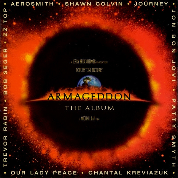 Various – Armageddon (The Album) / JAPAN / มีรอยบ้าง / มี Obi