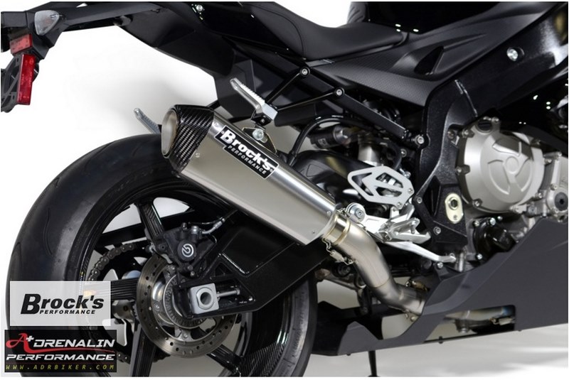 ท่อ Brocks Performance (Titanium Full System) สำหรับ S1000RR ปี 2015 ขึ้นไป (For Exhibition only)