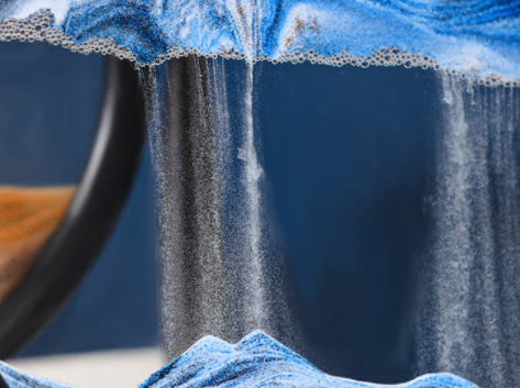 กรอปรูปทราย3D,กรอบรูปทรายไหล3D,กรอปรูปทราย,ขนาด8นิ้ว,วงกลม