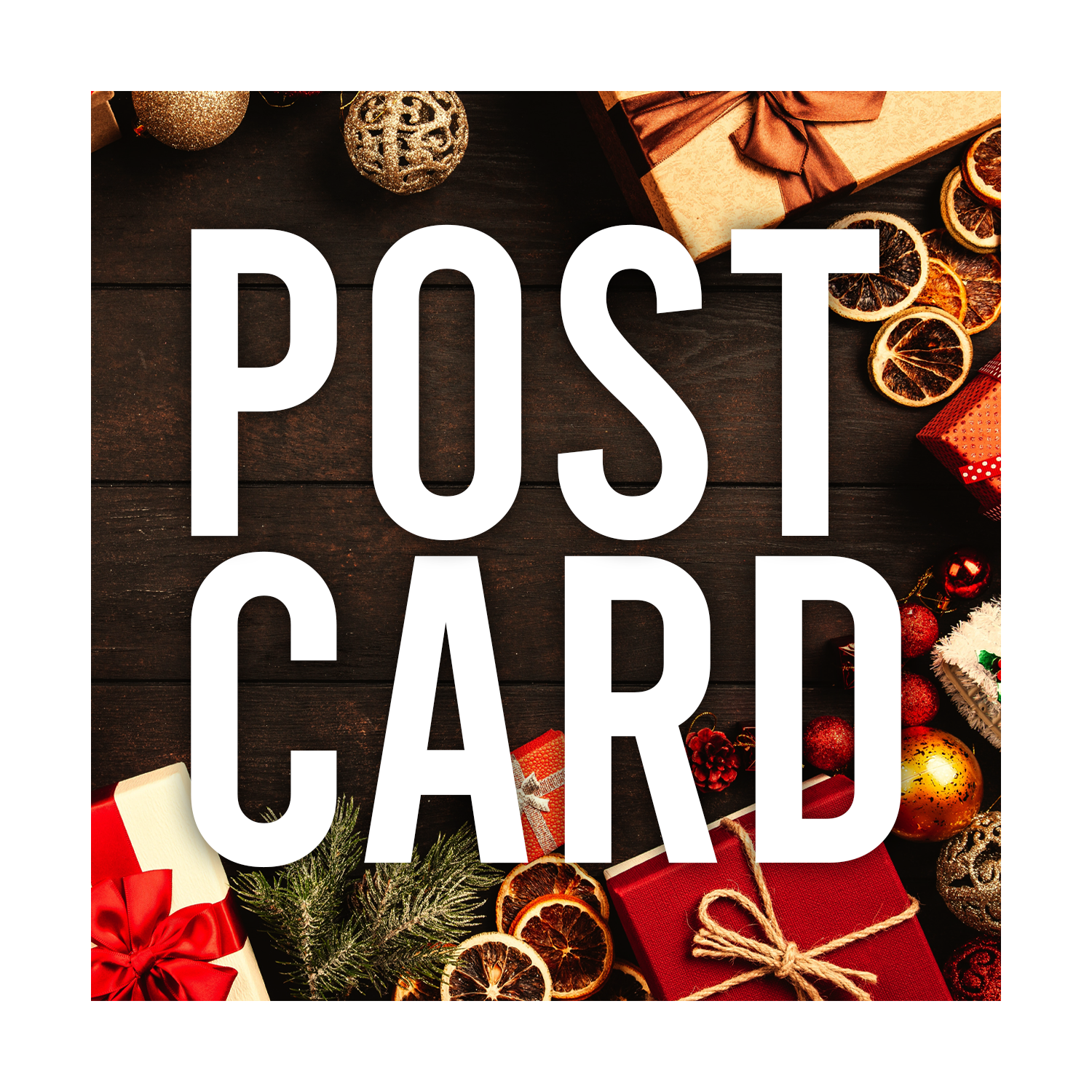 POSTCARD: WINTER Ver. (A & B)
