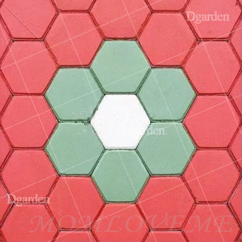 แม่พิมพ์ทางเดิน ลายรังผึ้ง D5