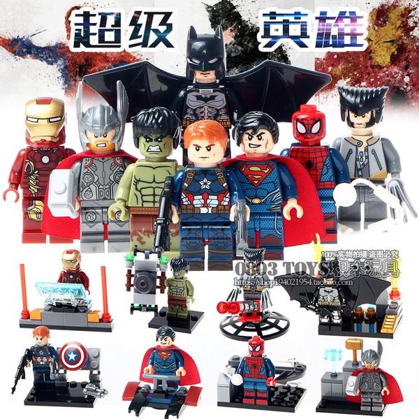เลโก้จีน SY.656 ชุด Heroes assemble