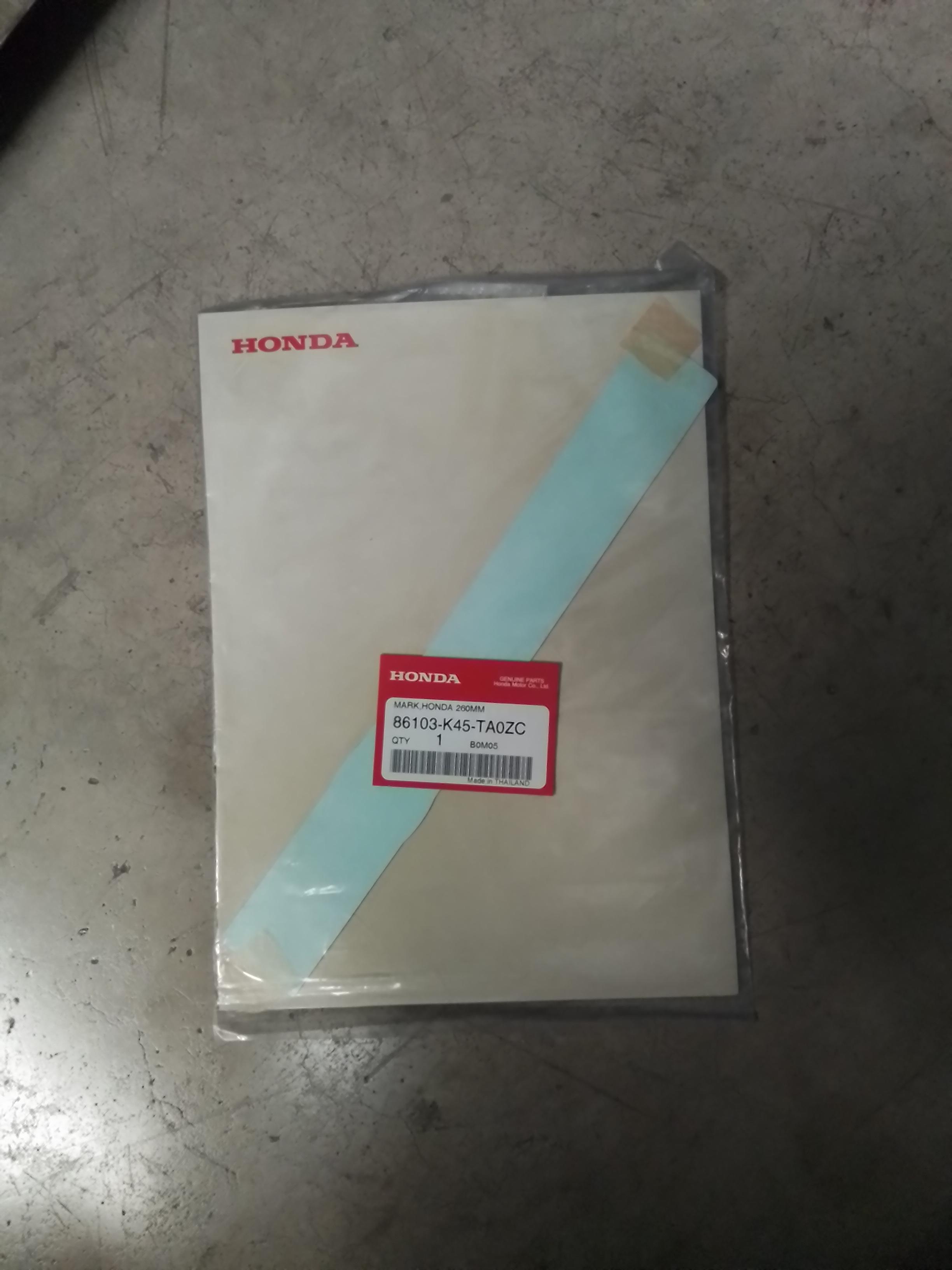 86103-K45-TA0ZC