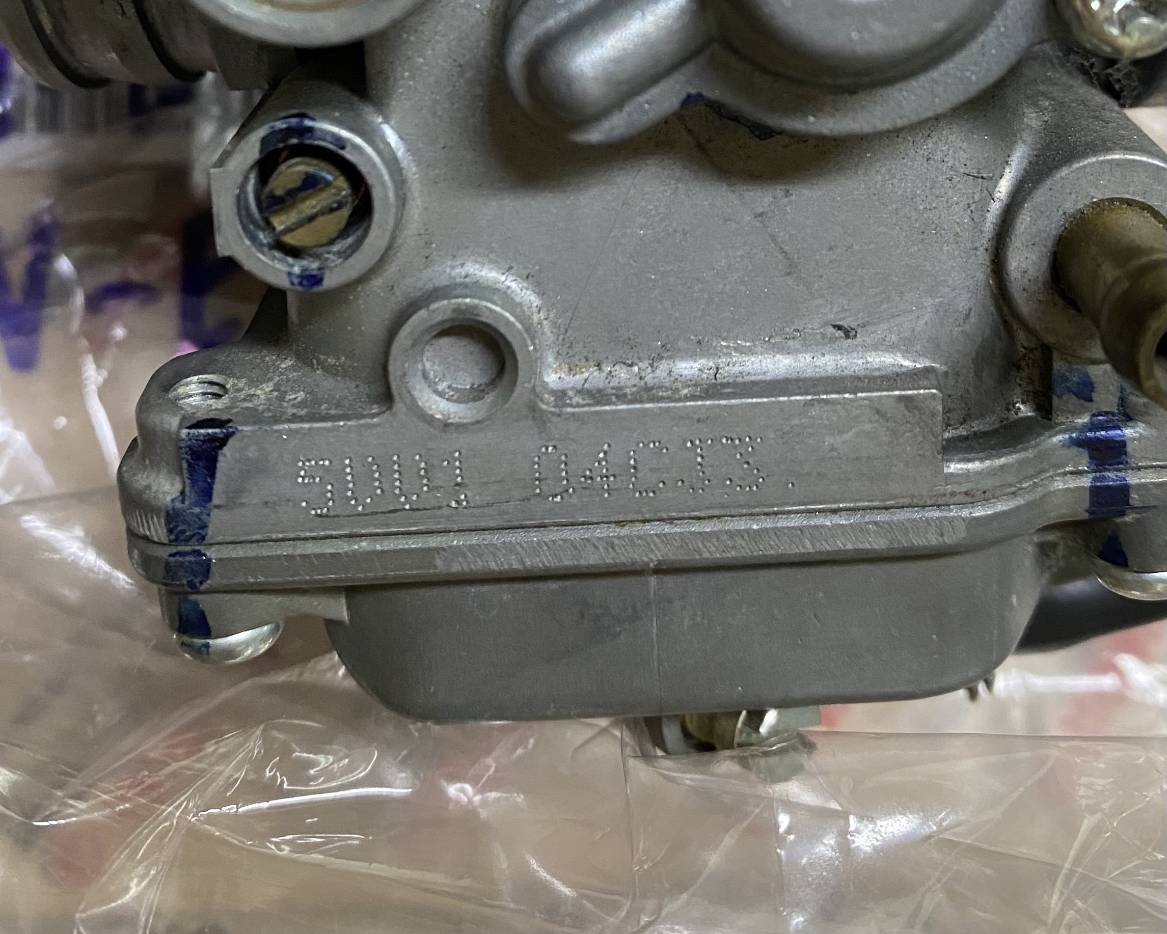 ♻ อะไหล่เก่า 5VV-E4901-04 ชุดคาร์บูเรเตอร์ สำหรับรุ่น MIO (คาร์บูรุ่นแรก) ปี 2005-2007