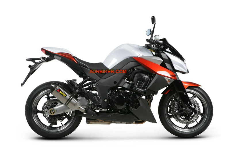 ท่อคู่ Akrapovic สำหรับ Z1000, Z1000sx ปี 10+ (For Exhibition only)