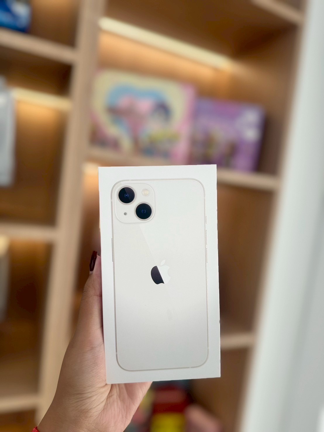 iPhone 13 128GB สี Starlight (มือ1)