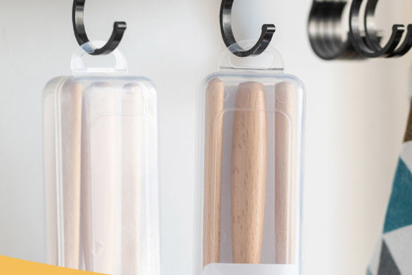 ชุดช้อนตะเกียบ,ชุดช้อนตะเกียบไม้