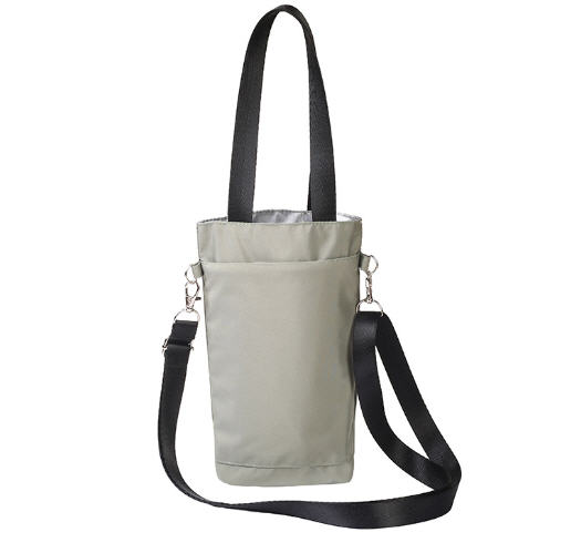 กระเป๋าใส่กระบอกน้ำ,ถุงผ้าใส่กระบอกน้ำ,ขนาด23*15*5CM