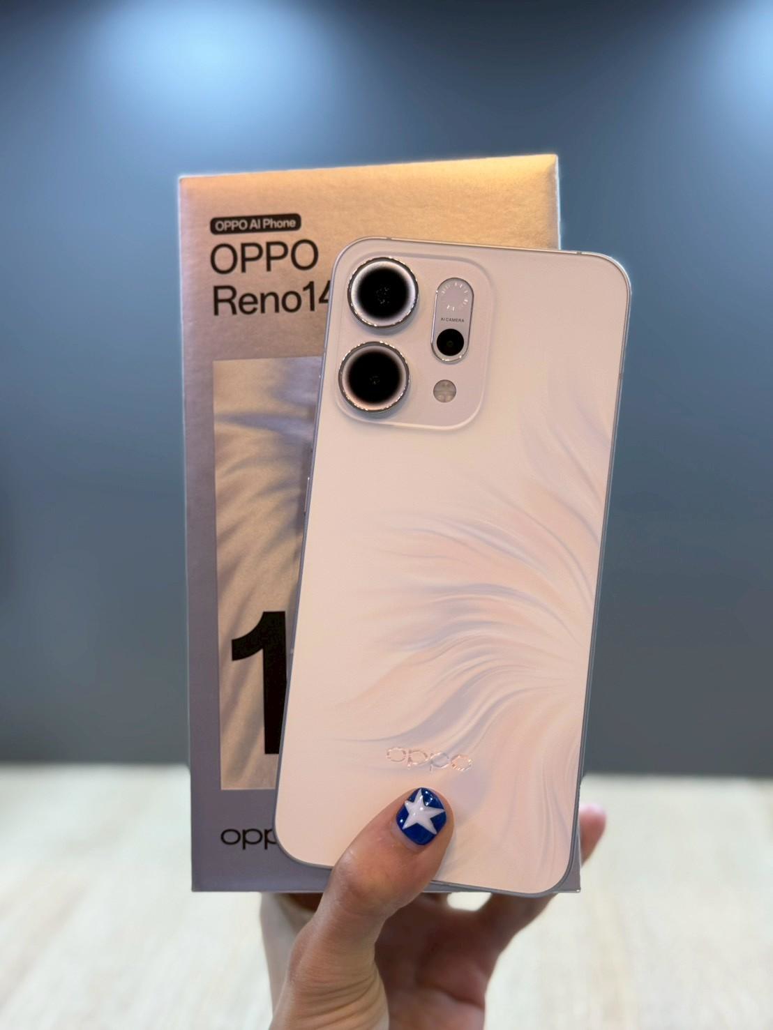 OPPO Reno14 (5G) 12/512GB สี Opal White