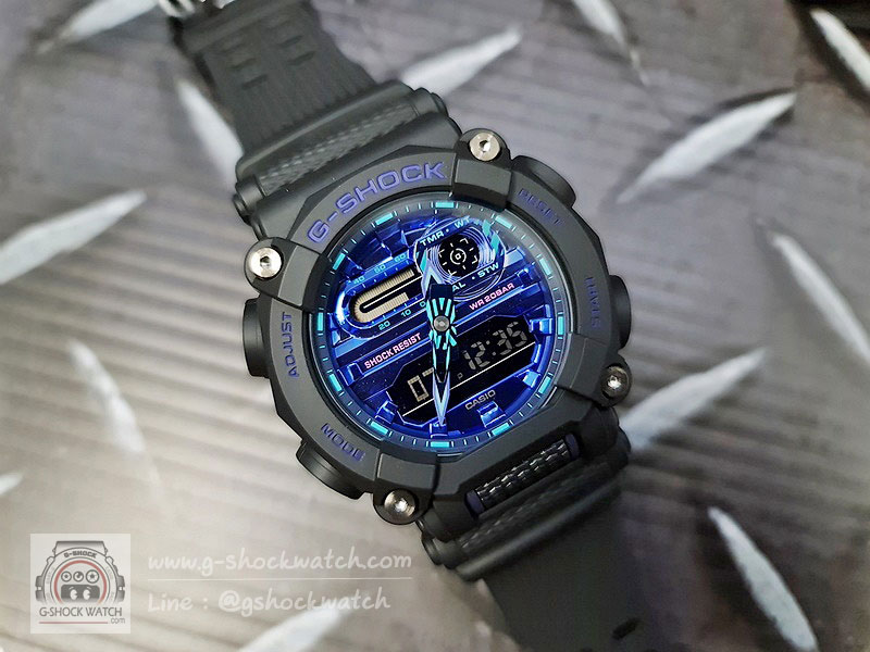 CASIO G-SHOCK นาฬิกาข้อมือ นาฬิกากันน้ำ นาฬิกาของแท้ ประกันศูนย์ CMG 1 ปี รุ่น GA-900VB-1A