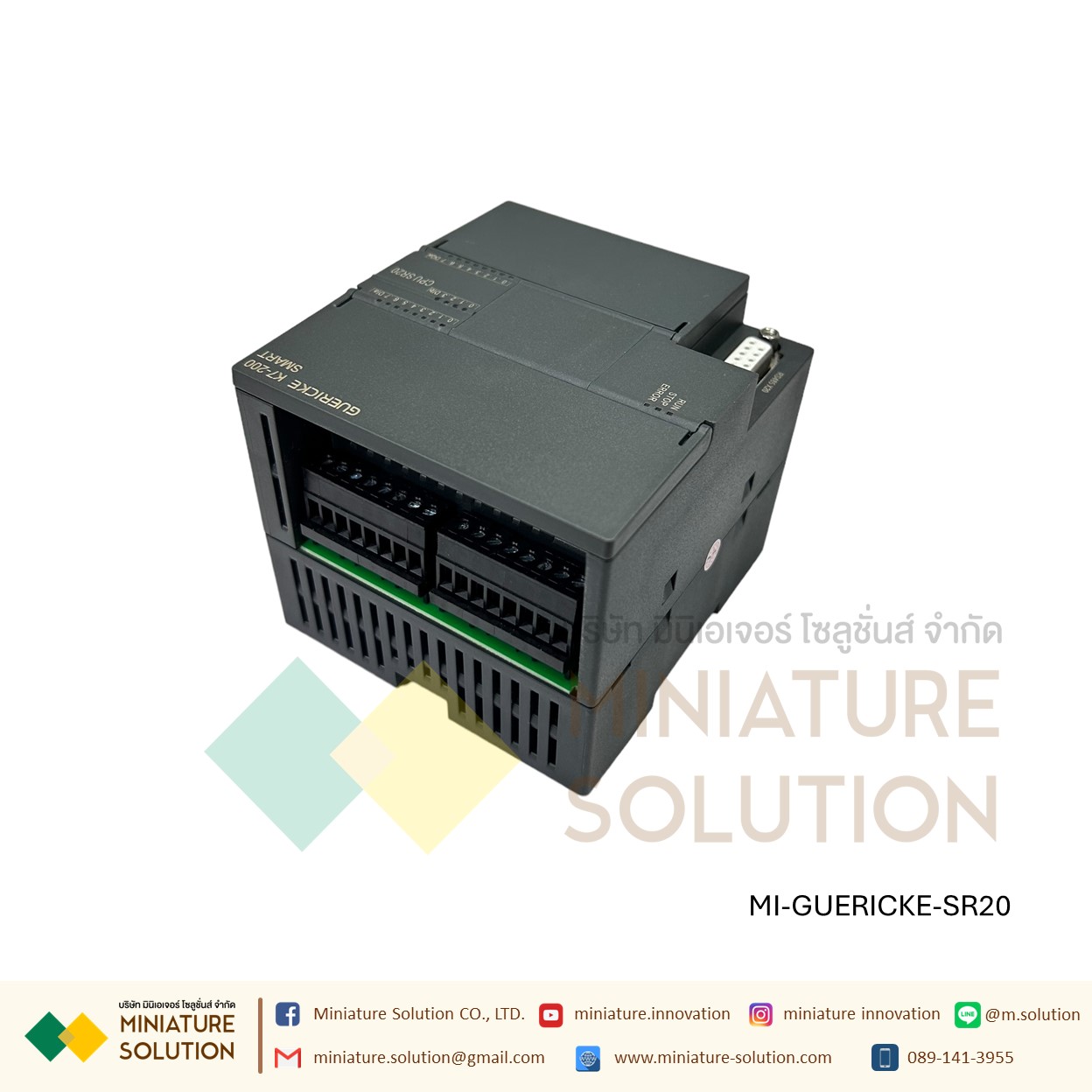 GUERICKE SEMEN K7-200 SMART CPU SR30PLUS S7-200 SMART Support STEP 7 MICRO/WIN SMART (SR20)