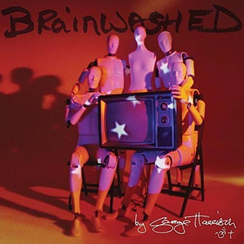 George Harrison – Brainwashed / JAPAN / มีรอยบ้าง