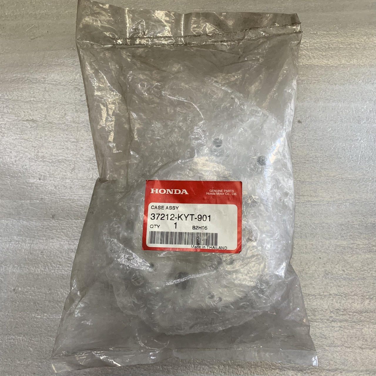 37212-KYT-901 เรือนมาตรวัดความเร็ว SCOOPY-i 2010 อะไหล่แท้ HONDA