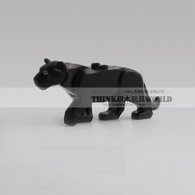 เลโก้จีน JM 005 -JM 008 ชุด Animals เสือ (สินค้ามือ 1 ไม่มีกล่อง)