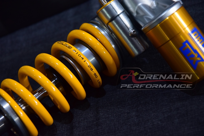 โช้คหลัง ohlins รุ่น TTX GP ตัวท้อปสุด สำหรับ R1 / R1M 2015+