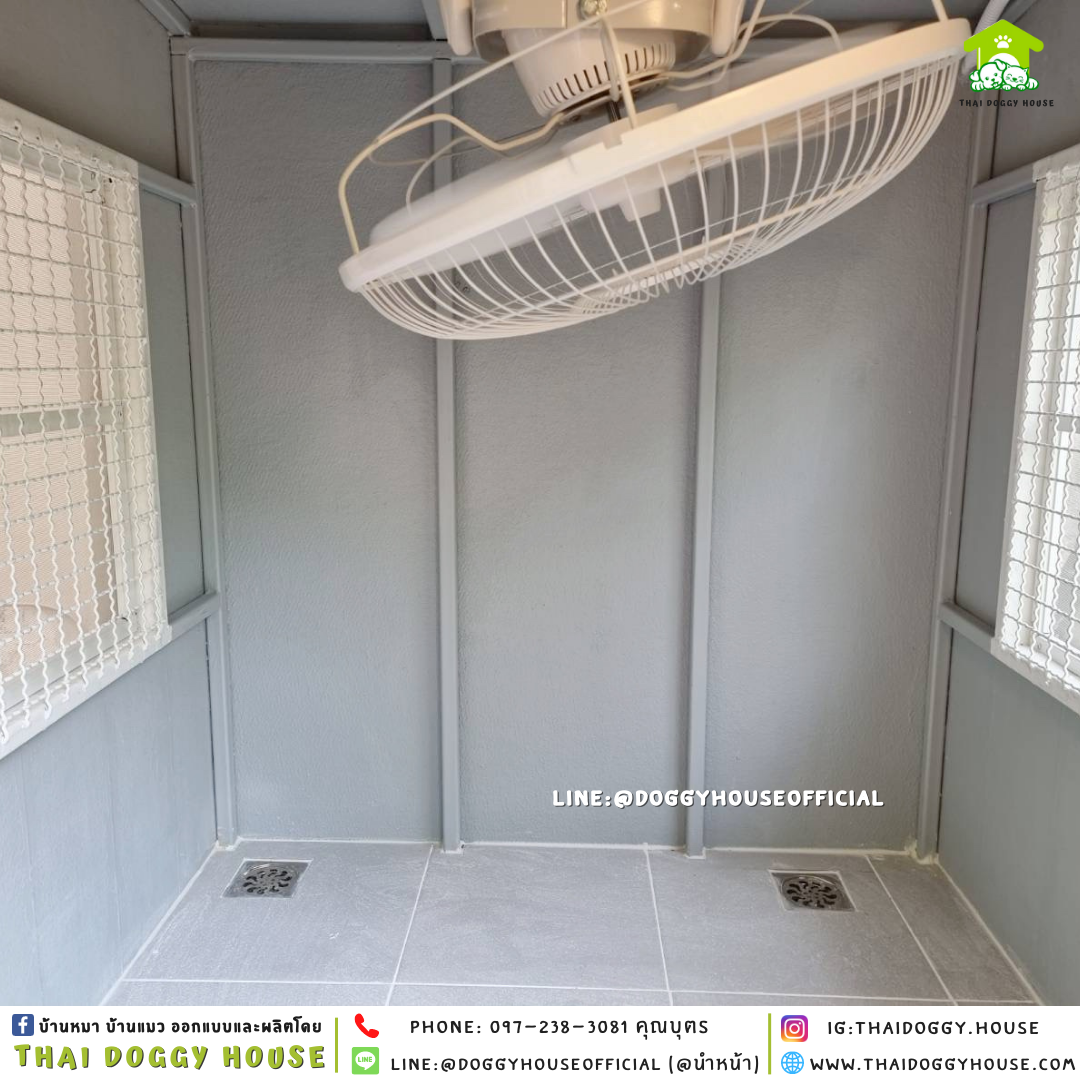 บ้านหมา แบบบ้าน 𝐕𝐢𝐧𝐭𝐚𝐠𝐞 𝐬𝐭𝐲𝐥𝐞