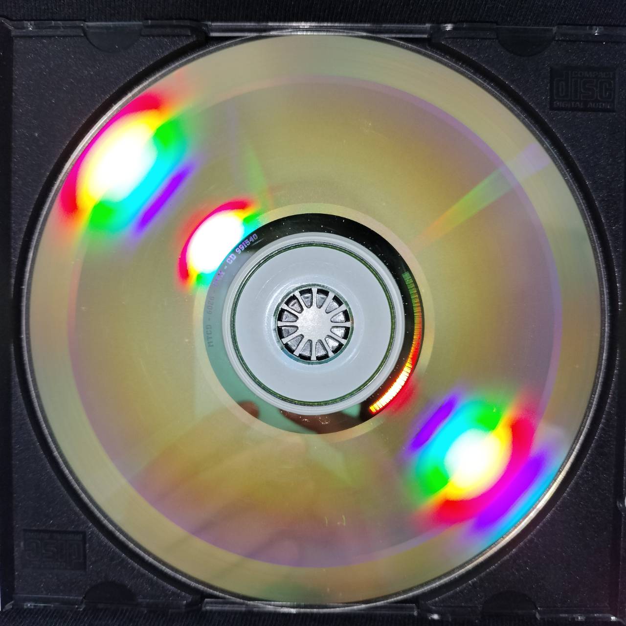 สุนทราภรณ์ – เพลงพระราชนิพนธ์ แสงเทียน / ปกเจาะ / แผ่นทอง / โค้ด GRII / แผ่นดี