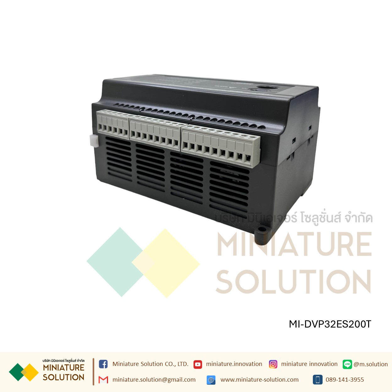 DVP-ES2 Series PLC Delta PLC 8DI/8DO 16DI/8DO 16DI/16DO 220V (Transistor) Built-in RS-232 and RS-485 Ports