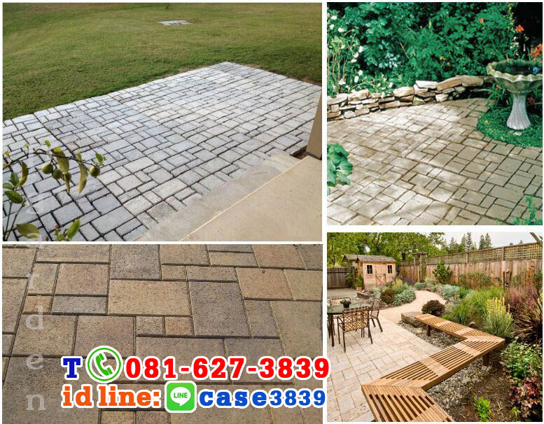 บล็อคทางเดิน ลายอิฐ D6