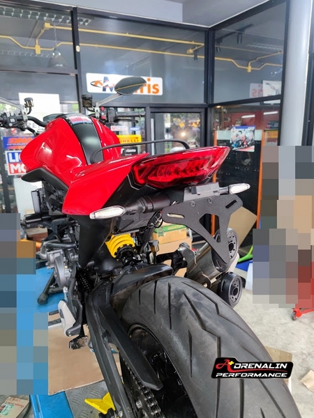 ท้ายสั้น Evotech สำหรับ Monster 937 2021+