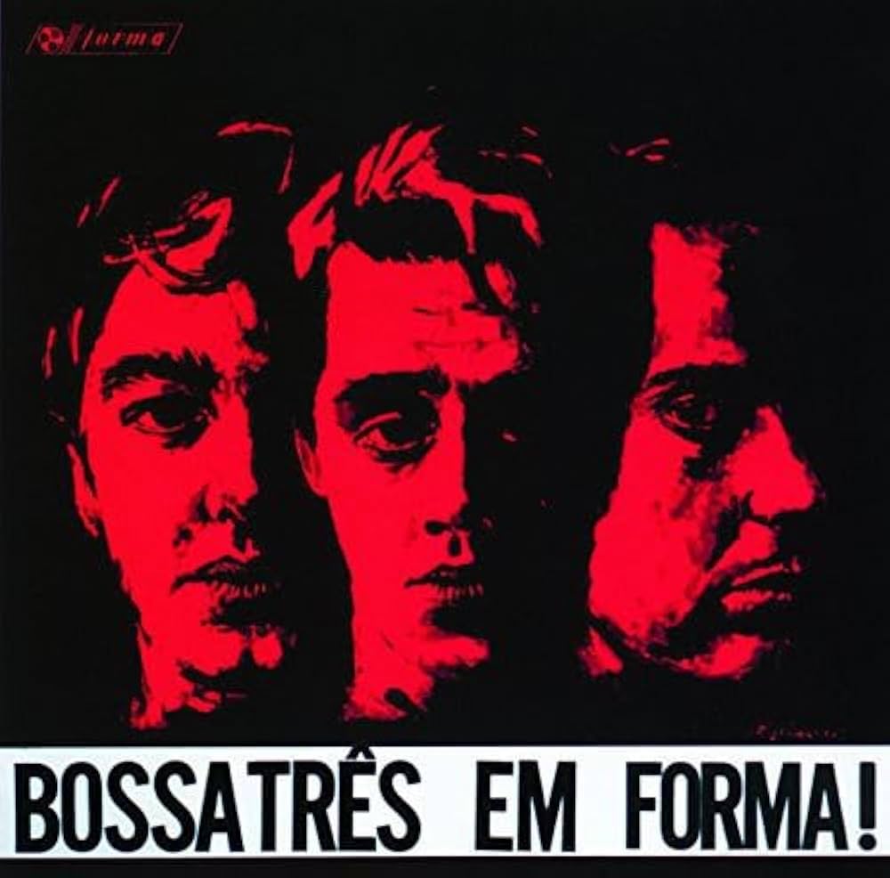 Bossa Três – Em Forma! / JAPAN / แผ่นดี / มี Obi