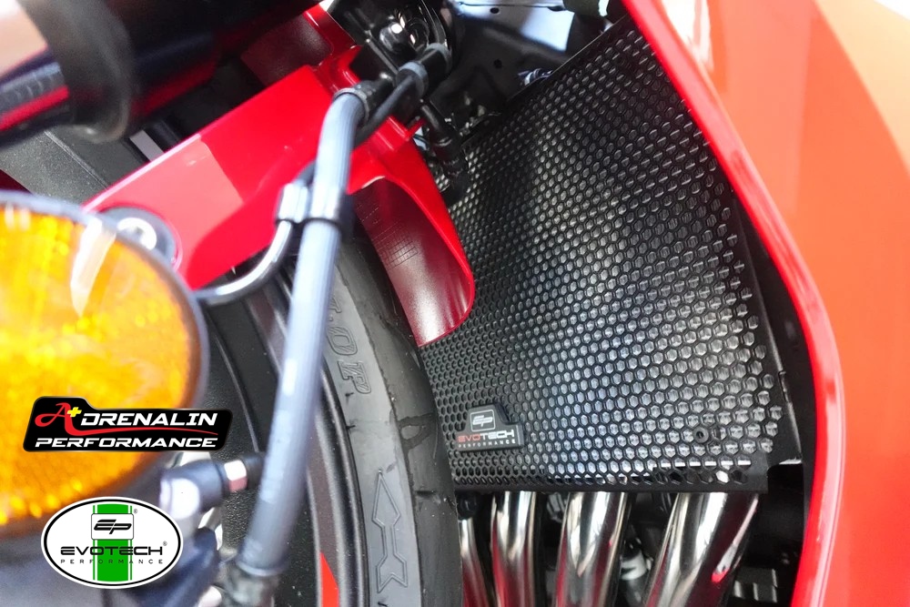 Evotech - การ์ดหม้อน้ำ สำหรับ CBR600 RR 21+