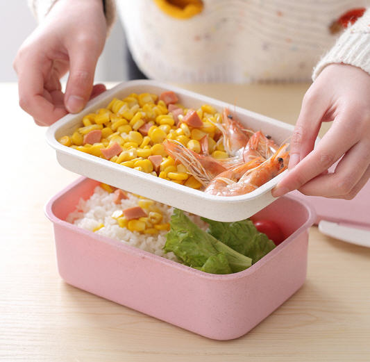 สินค้ารักษ์โลก,กล่องข้าวรักษ์โลก,กล่องข้าวฟางข้าวสาลี,สินค้าฟางข้าวสาลี,กล่องข้าว