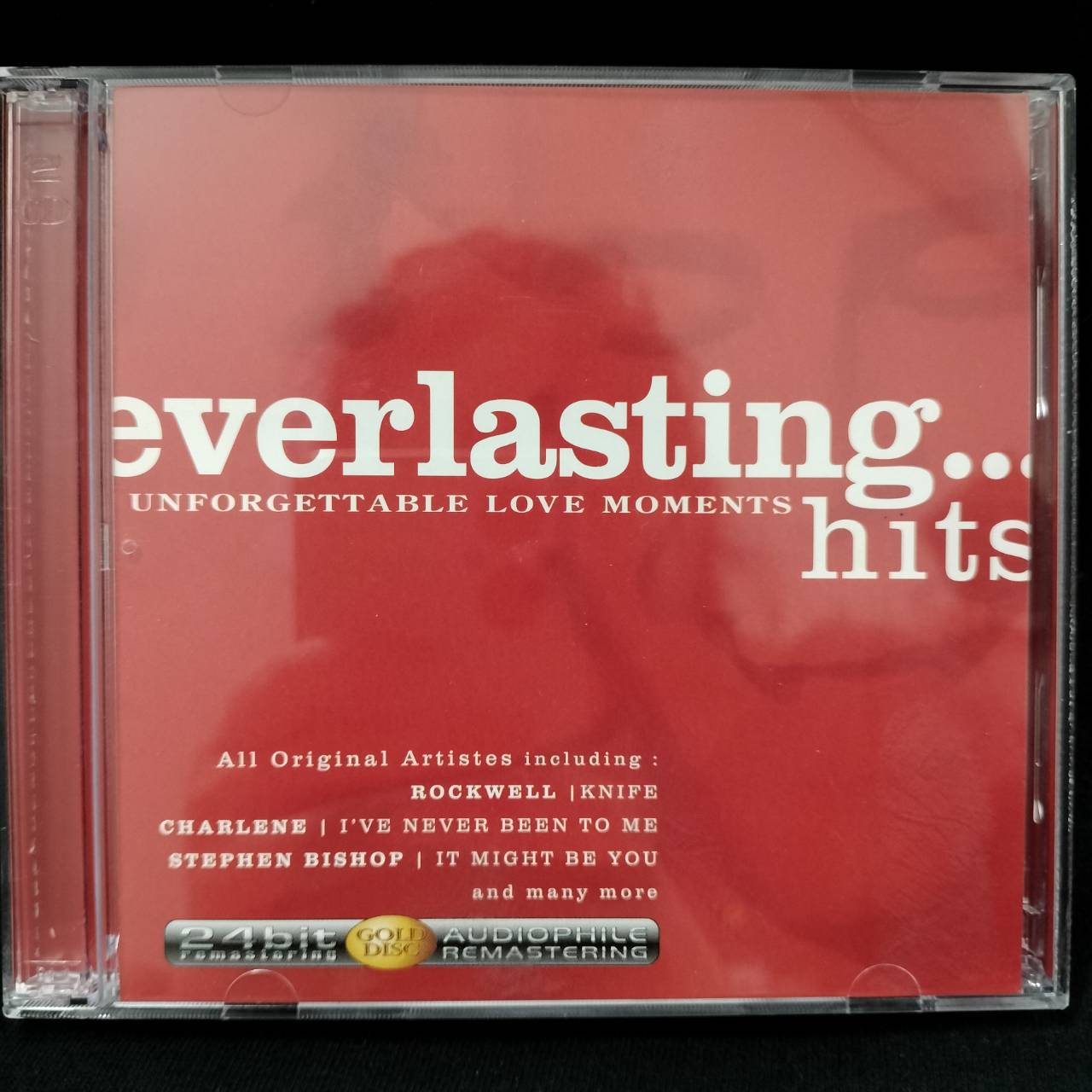Various – CD Everlasting...Hits Unforgettable Love Moments / ไม่ระบุ / 24 bit / Audiophile Remastering / 2CD / แผ่นสภาพนางฟ้า