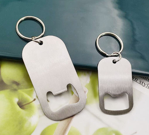 พวงกุญแจที่เปิดขวด,พวงกุญแจที่เปิดขวดเบียร์,สกรีนโลโก้