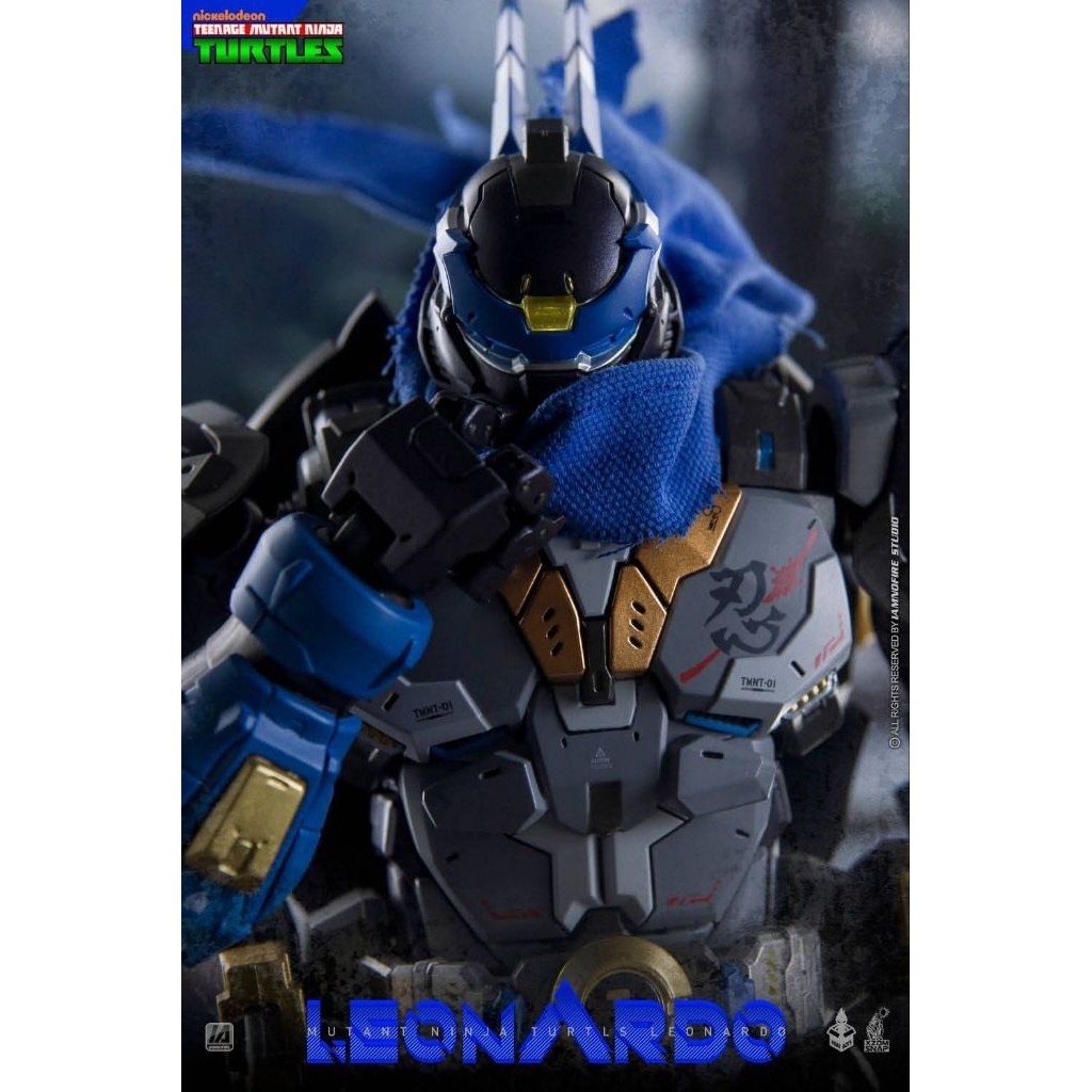 Heat Boys - Mecha Ninja Turtles Leonardo 40th Anniversary Edition