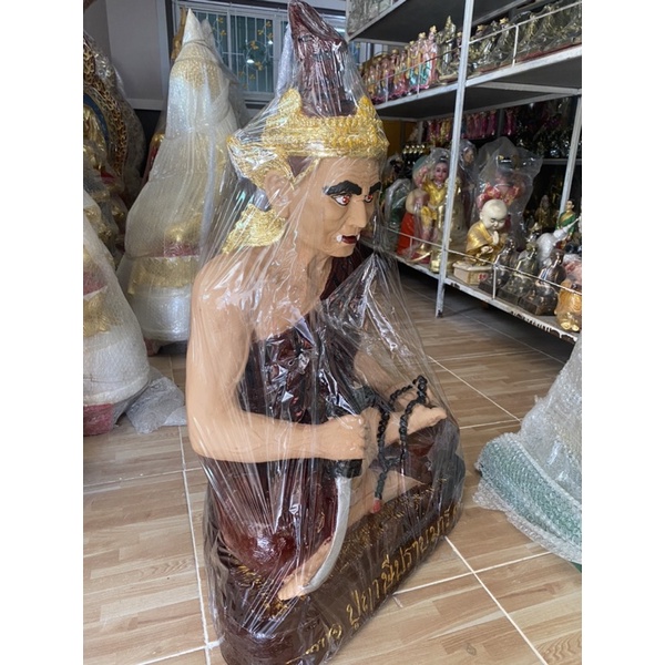 ปู่ฤาษีปราบมาร องค์ใหญ่ กว้าง20นิ้ว สูง32นิ้ว