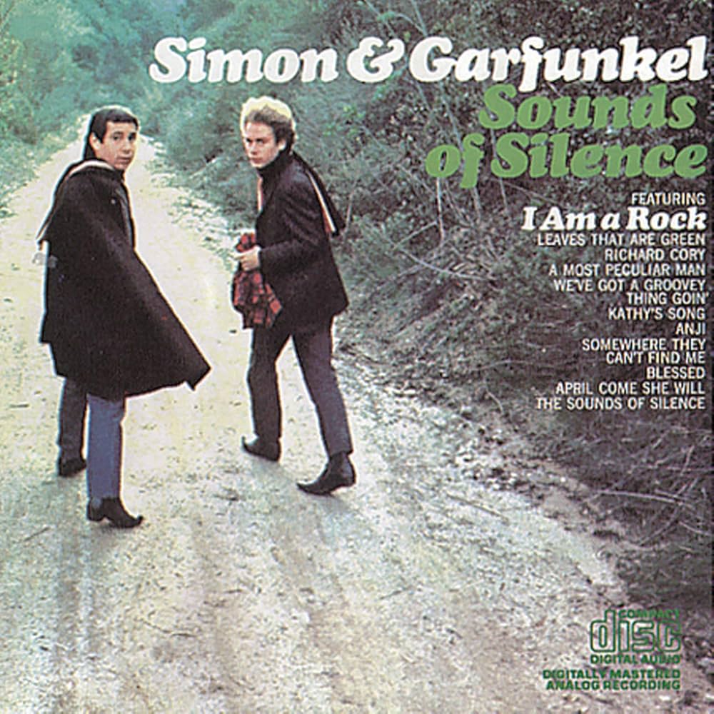 Simon & Garfunkel – Sounds Of Silence / JAPAN / มีรอยบ้าง