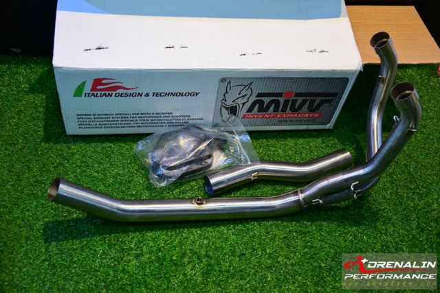 ท่อ Mivv Speed Edge สำหรับ Africa twin 2016+ (For Exhibition only)