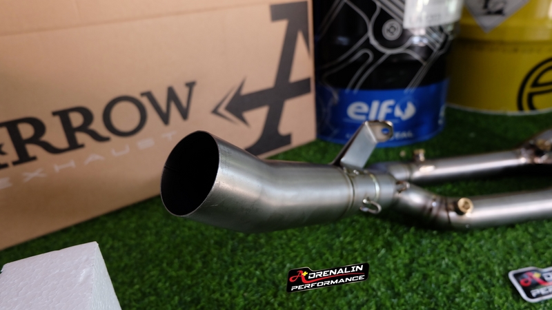 Arrow คอฟูล สำหรับ S1000RR 2020+ ไทเทเนียม และ แสตนเลส (For Exhibition only)