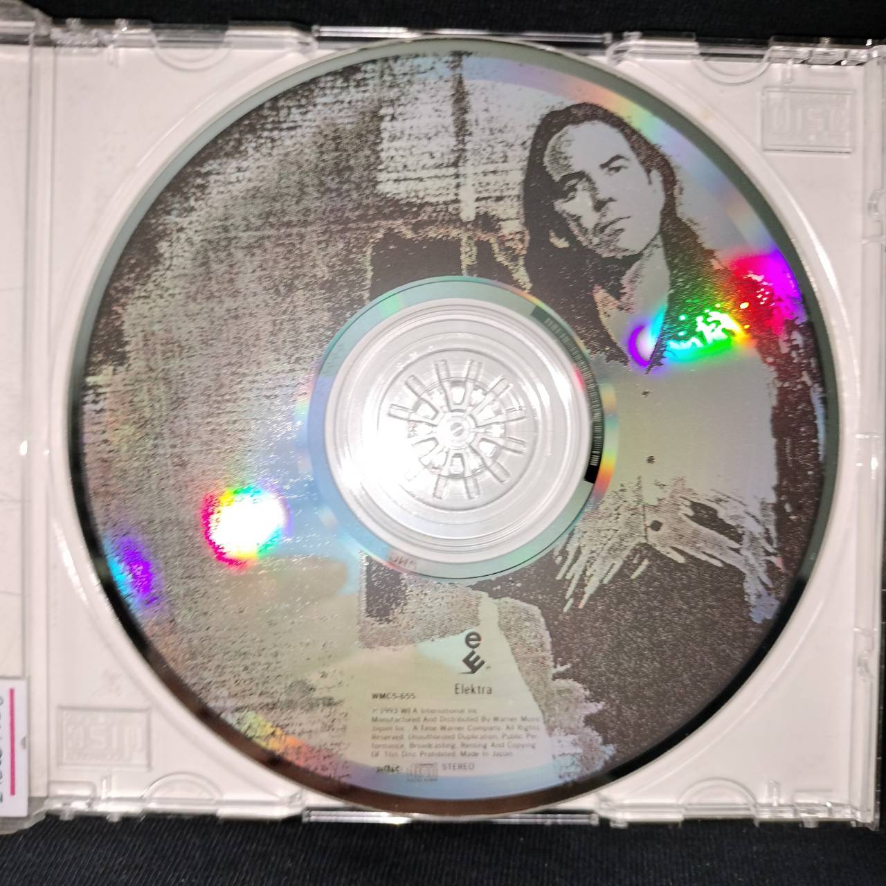 Jimmy Webb – Suspending Disbelief / JAPAN / ปกมีจุดเหลือง / แผ่นดี