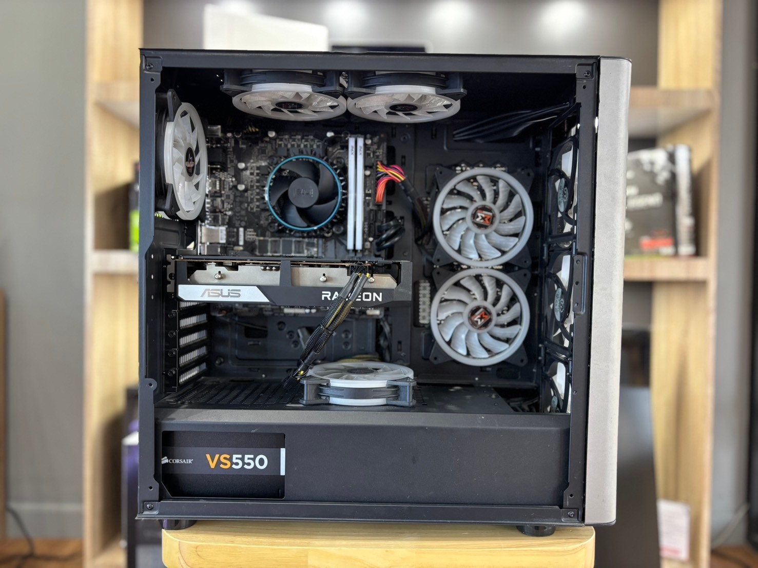 PC ประกอบ Intel Core i5-12400F/16GB/512GB SSD/AMD Radeon™ RX 6600