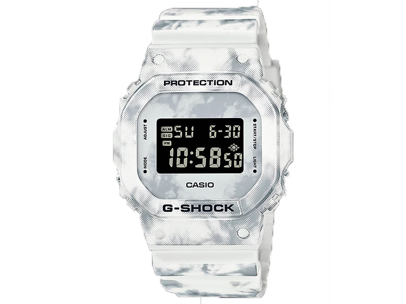 CASIO G-SHOCK นาฬิกาข้อมือ นาฬิกากันน้ำ นาฬิกาของแท้ ประกันศูนย์ CMG 1 ปี รุ่น DW-5600GC-7
