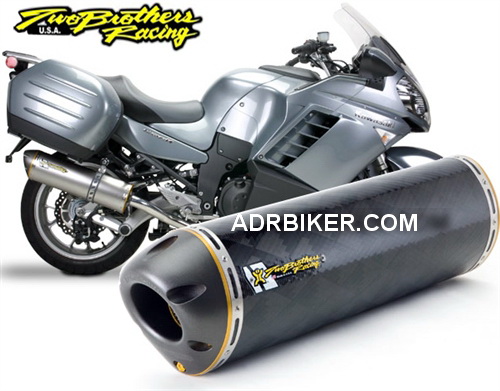 ท่อ Two Brothers สำหรับ GTR 1400 09 ขึ้นไป (For Exhibition only)
