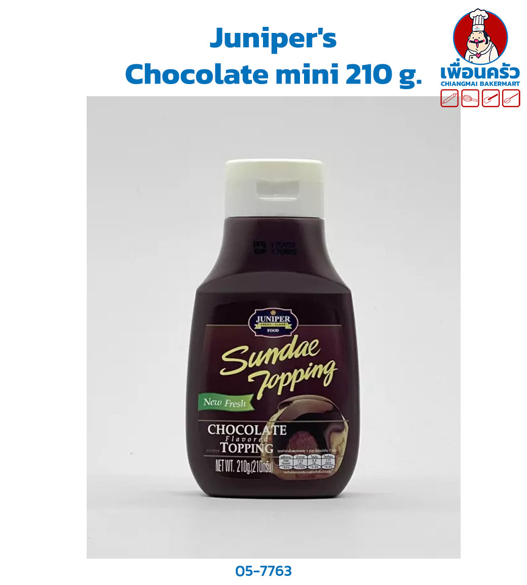 Juniper's Chocolate mini 210 g. (05-7763)