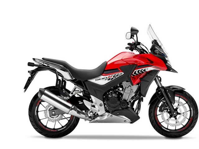 แร็คข้าง CB500X