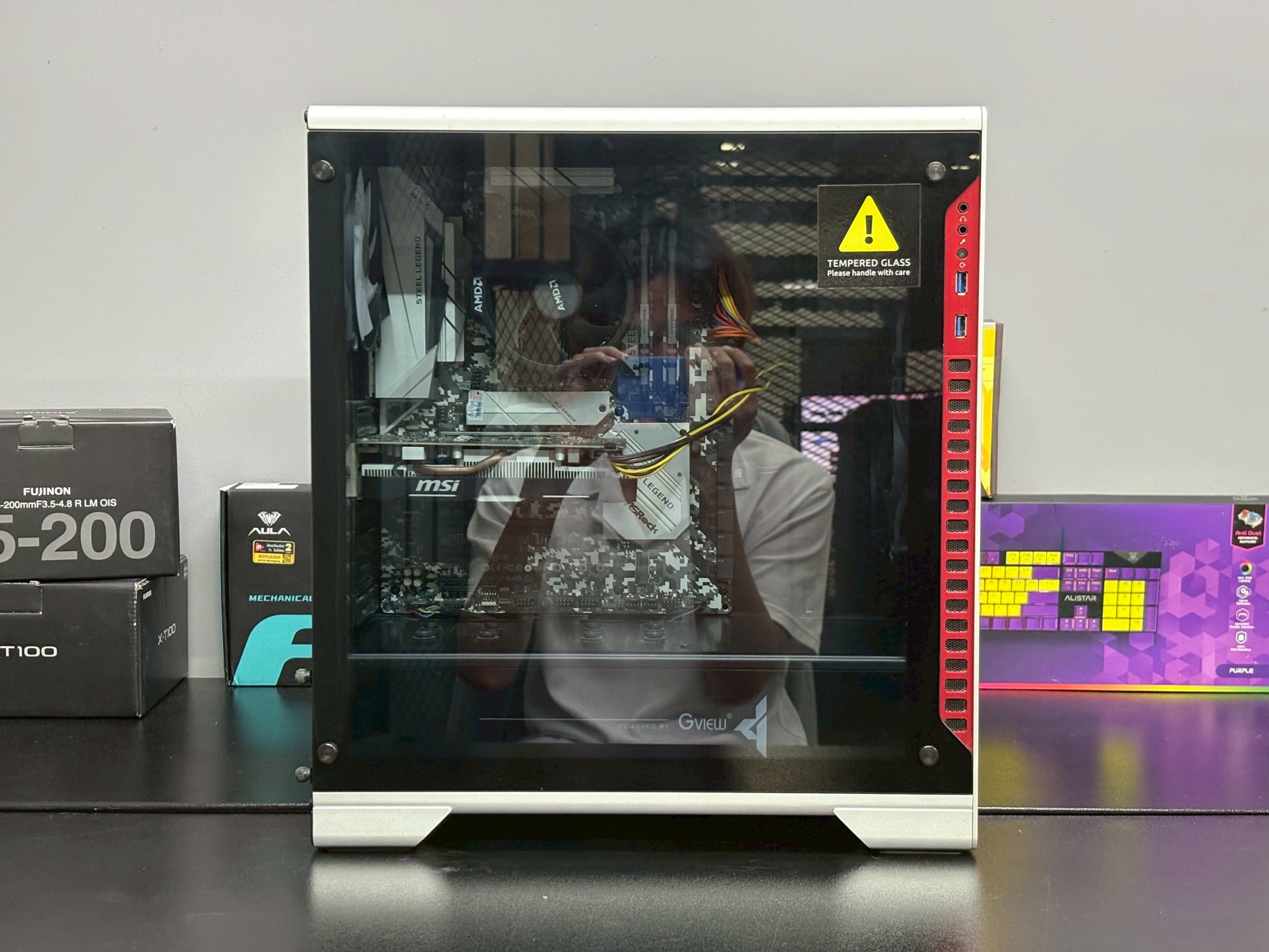 PC ประกอบ Ryzen 5 3600 / GTX 1650Super / RAM 16GB / M.2 256GB