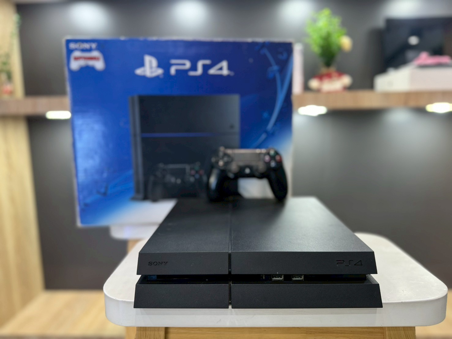 Sony PS4 Jet Black CUH-1206A B01 500GB
