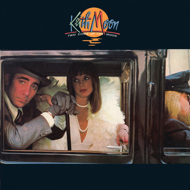 Keith Moon – Two Sides of The Moon / JAPAN / มีรอยบ้าง / มี Obi
