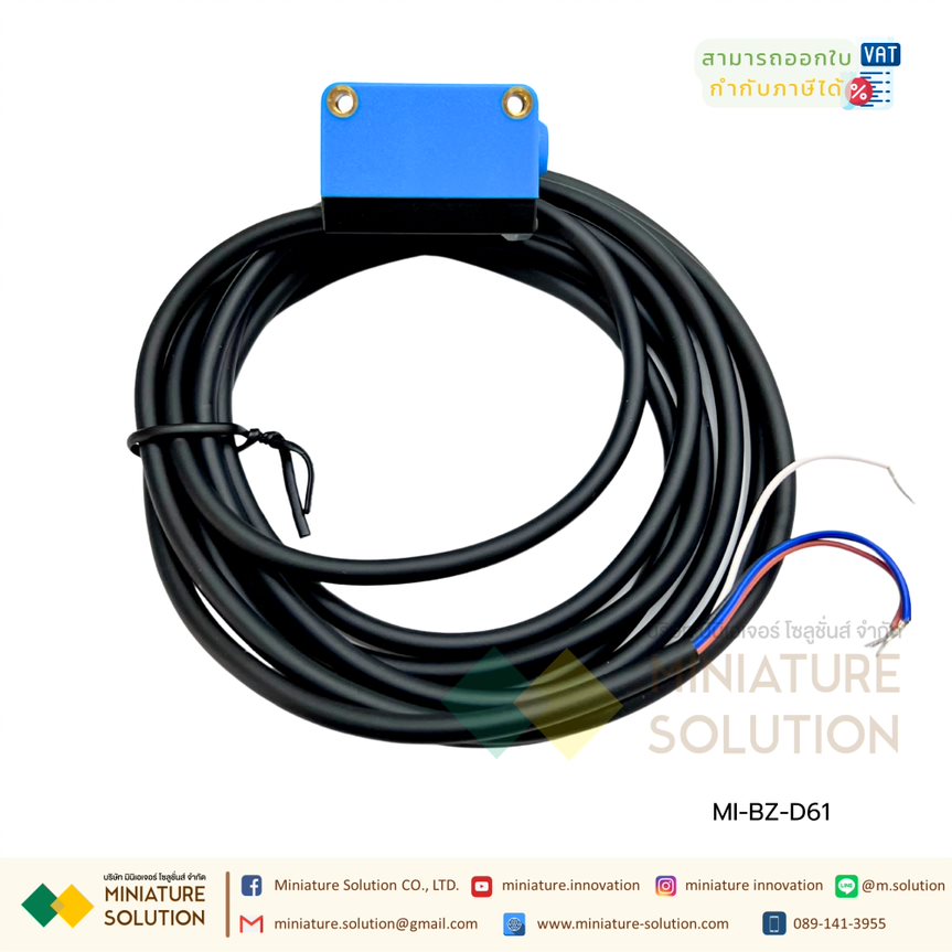 JINGJIAKE BZ-D61 NPN/BZ-D61P PNP Reflective Photoelectric Sensor Detecting Range 30~150mm, 12~24VDC BZ E3Z-D61 R61 T61 เซนเซอร์ตรวจจับวัตถุ
