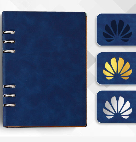 สมุดโน้ตสันห่วงเหล็ก,สมุดโน้ต,รับทำสมุดโน้ต,สกรีนโลโก้,A5,ราคาถูก,100แผ่น