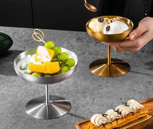 ถ้วยไอติมสแตนเลส,ถ้วยไอศกรีมสแตนเลส,รับผลิต