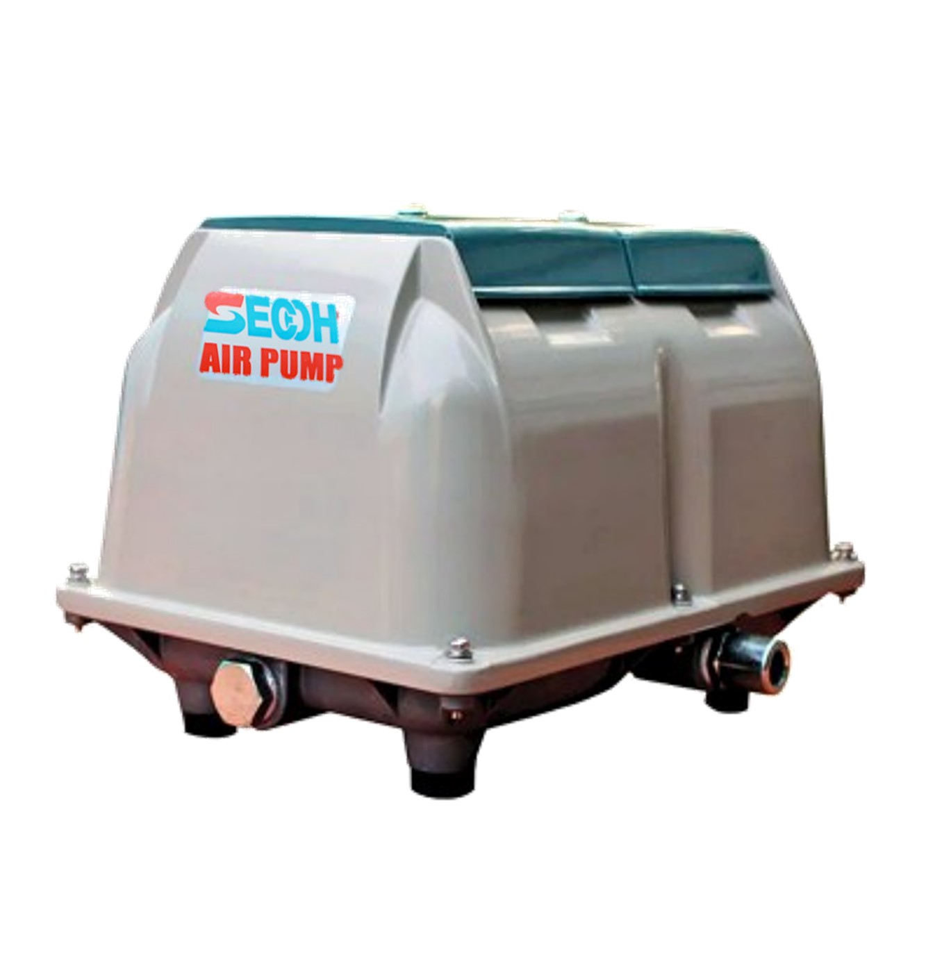 เครื่องเติมอากาศแอร์ปั๊ม (Air Pump) SECOH รุ่น EL-250W (250 ลิตร/นาที)