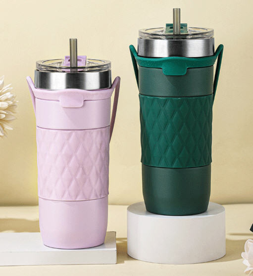 แก้วสแตนเลส,แก้วสแตนเลสพร้อมที่หิ้ว,550ml,710ml,304