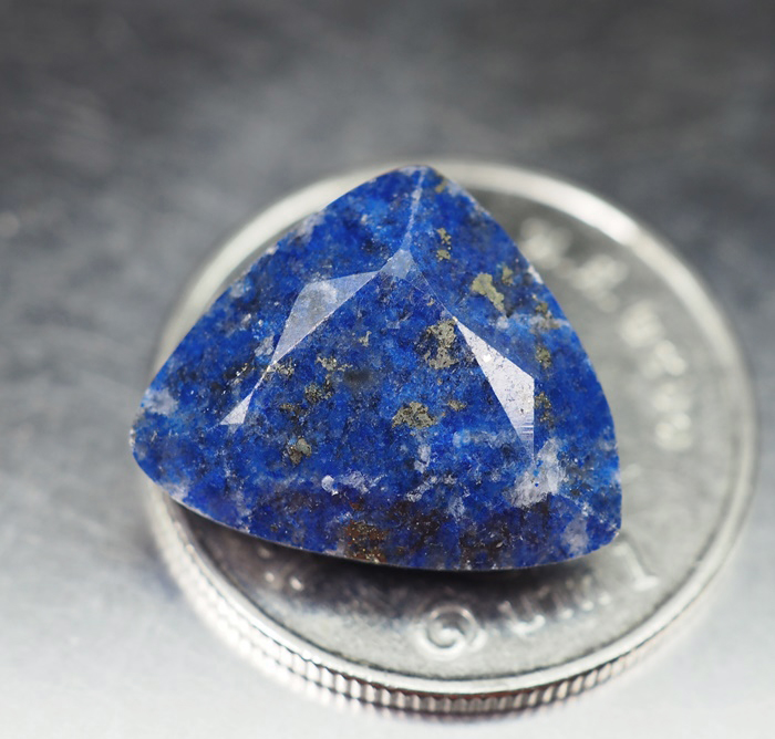 ลาพิสลาซูลี (Blue Lapis Lazuli) 7.07 กะรัต